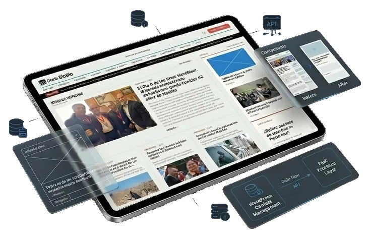 Diario BioBío reconstruido